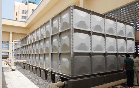 GRP Sectional Water Tanks